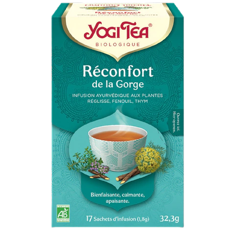 Infusion Reconfort Gorge 17 Sachets BIO